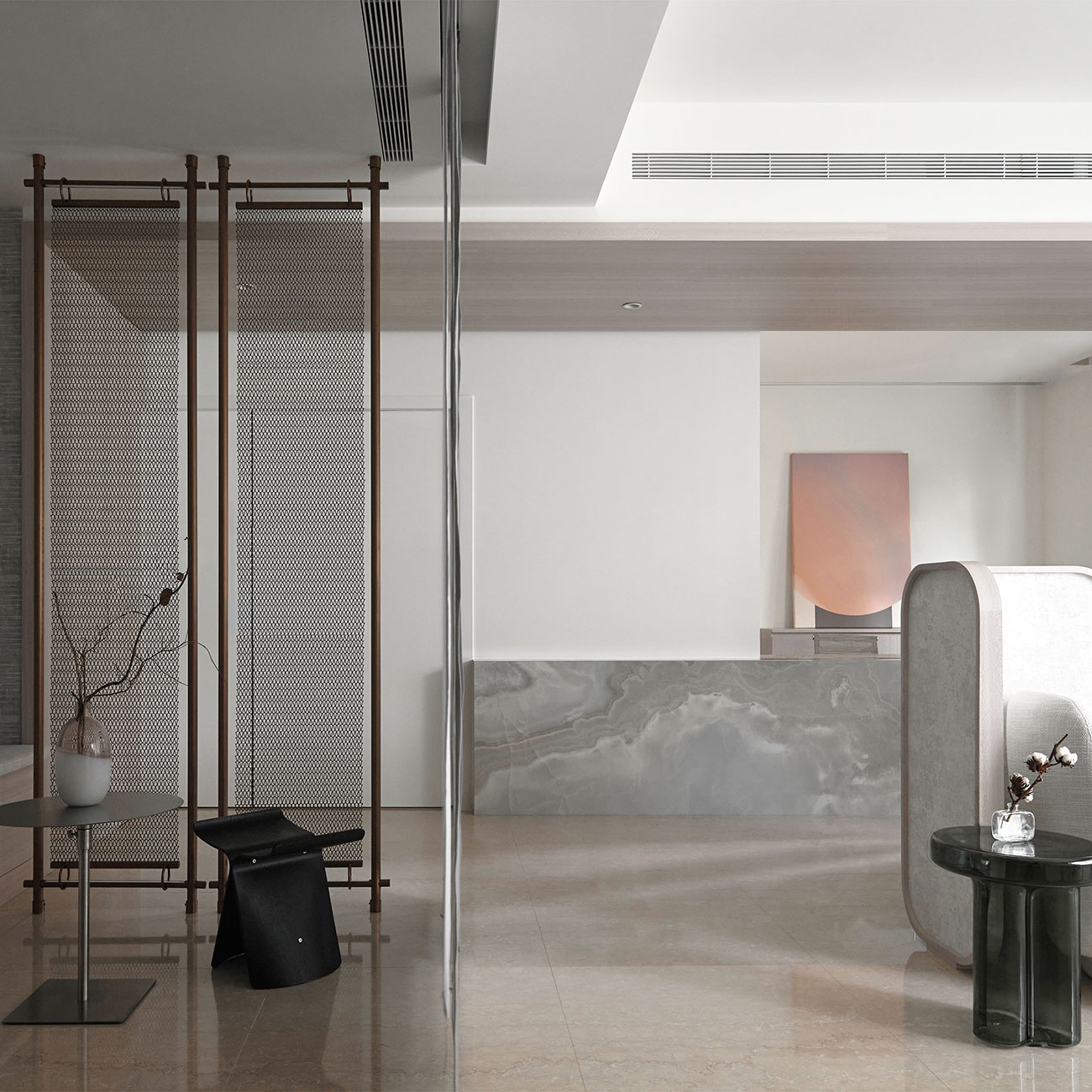 在大尺度中，設計一種被信任的空間