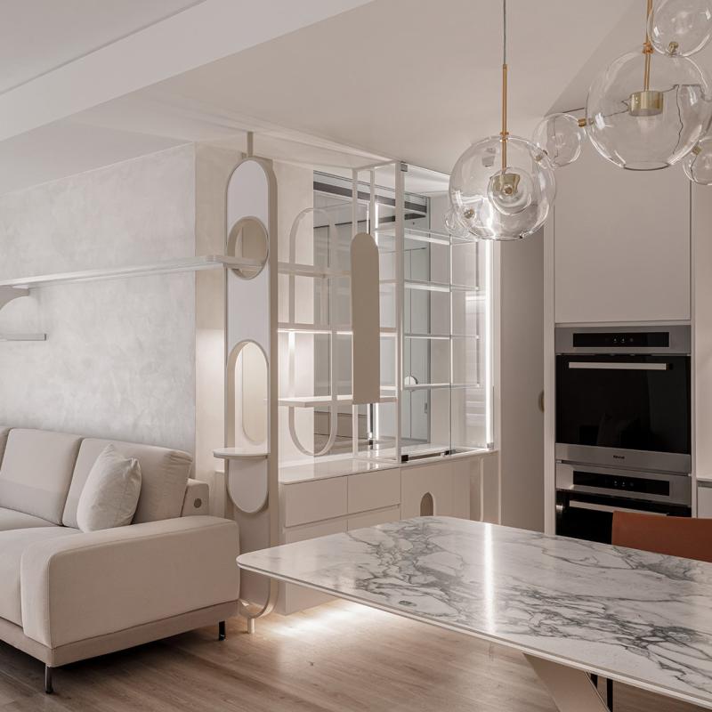 與貓共居的現代住宅