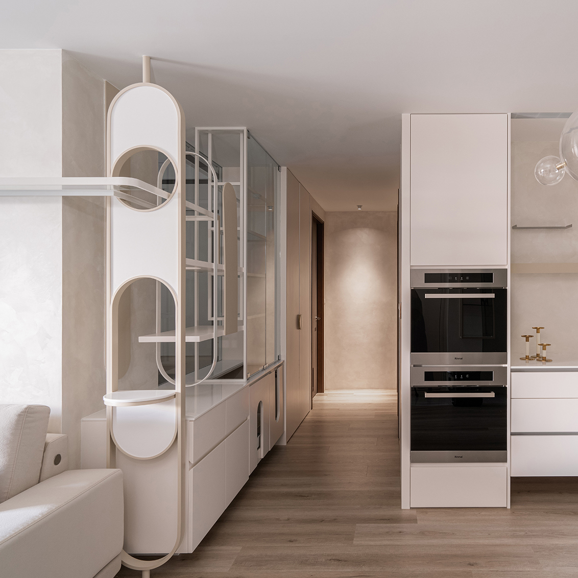 與貓共居的現代住宅