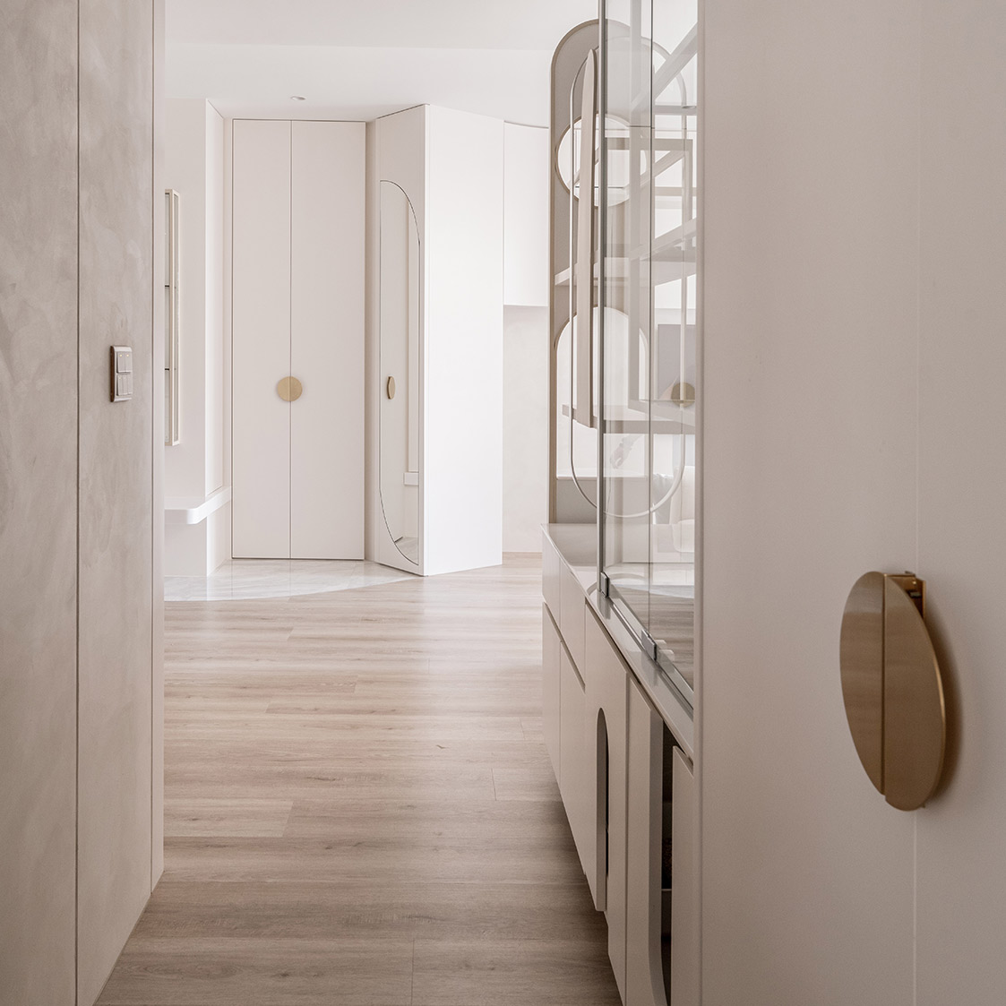 與貓共居的現代住宅