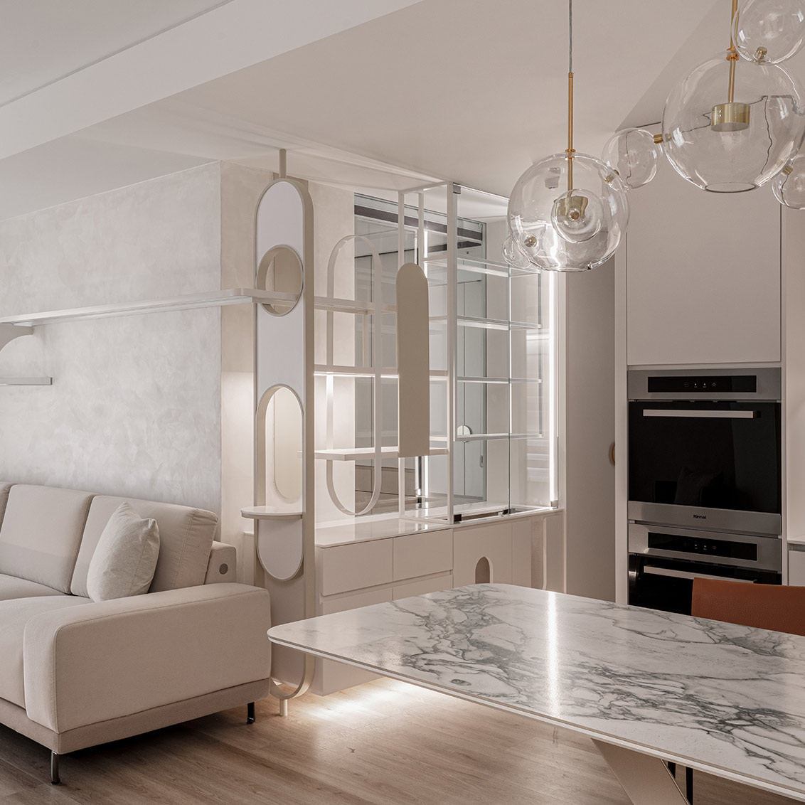 與貓共居的現代住宅