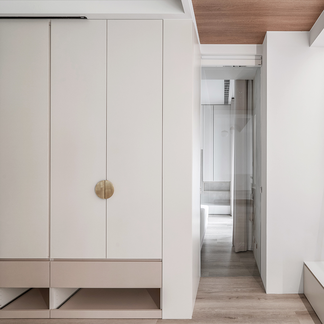 與貓共居的現代住宅