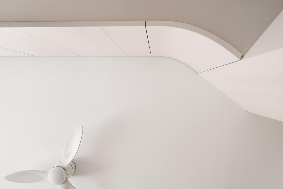 與貓共居的現代住宅