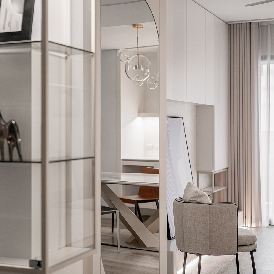 與貓共居的現代住宅