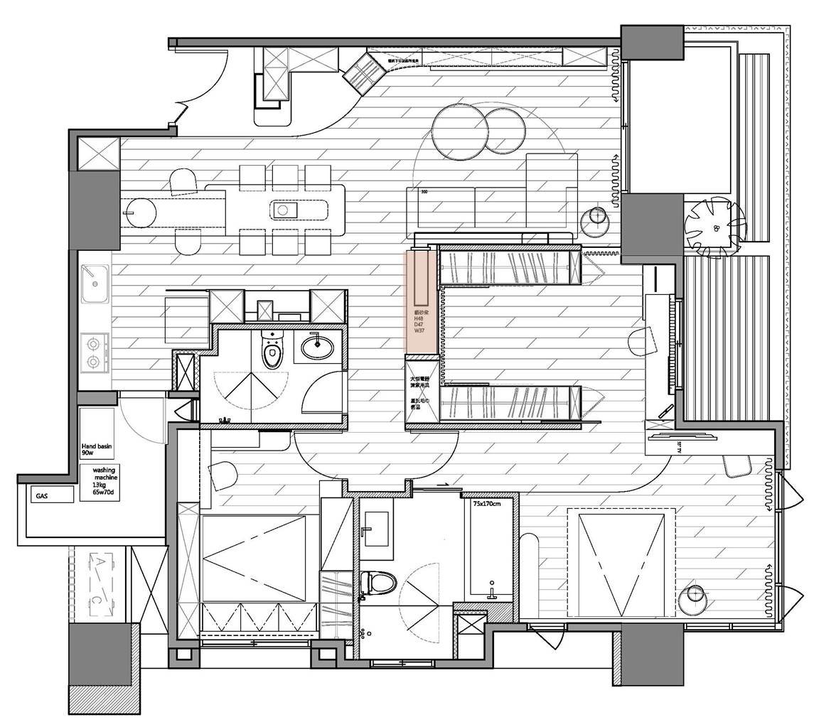人與貓共居住宅 | 重新定義共居空間的設計